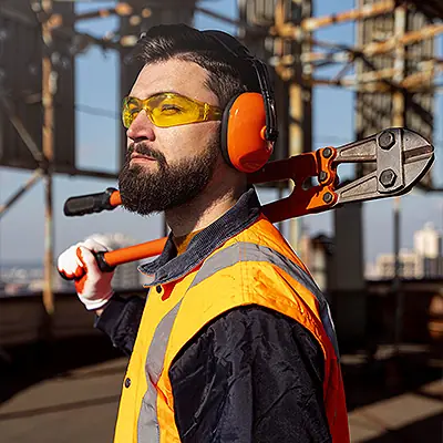 Occupational earplugs