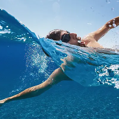 Surf and swim