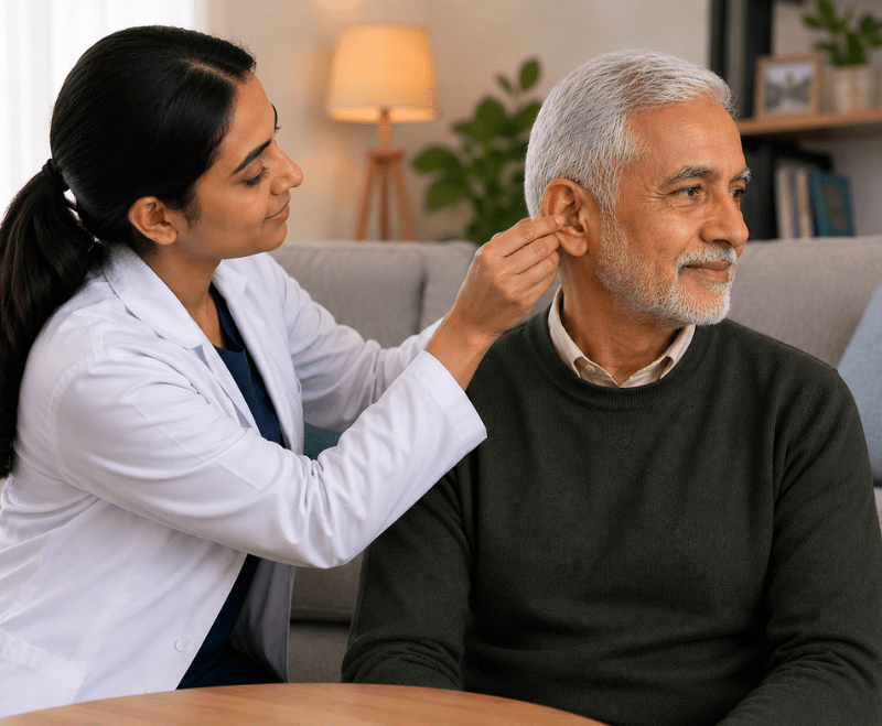 Home Service Available -Auriscare